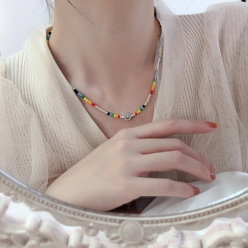 Vibrant Beaded Necklace
