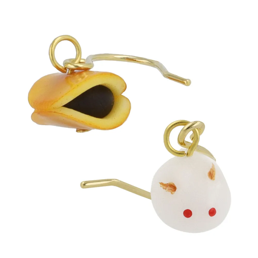 Wagashi Toy Earring Set