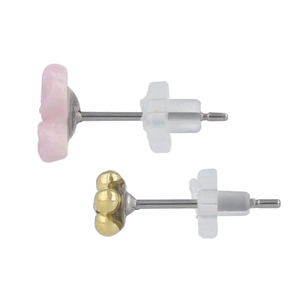 Wagashi Toy Earring Set