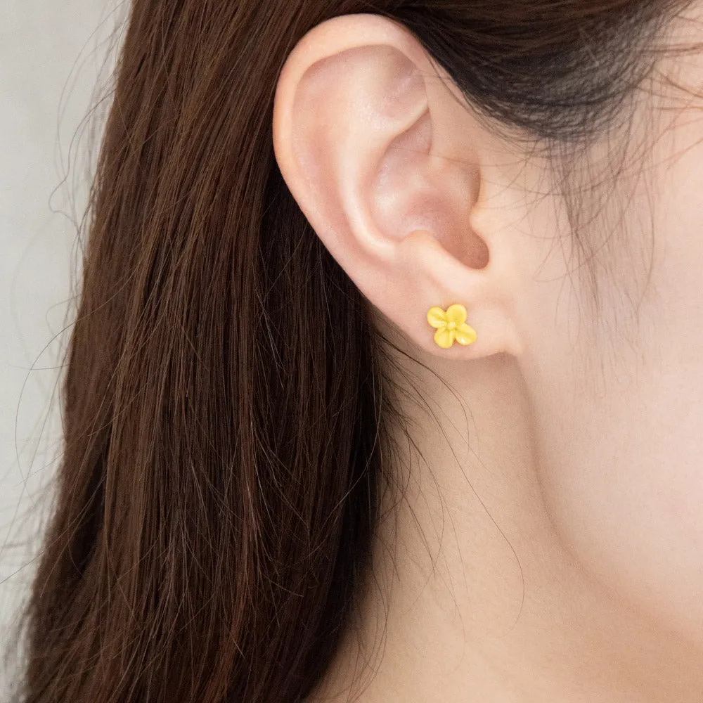 Wagashi Toy Earring Set