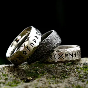 Wholesale Stainless Steel Vintage Simple Rings