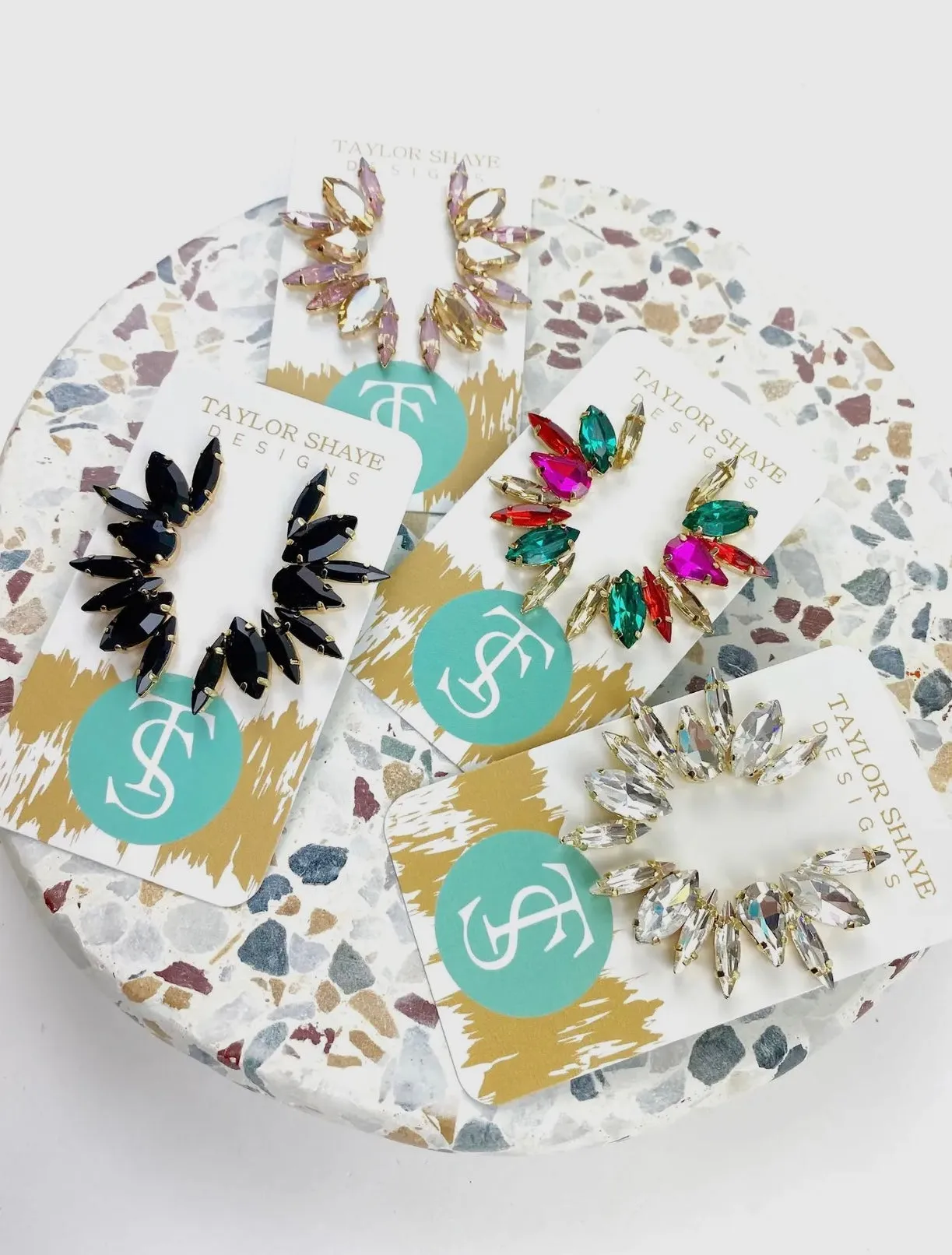 Wren Drop Earrings